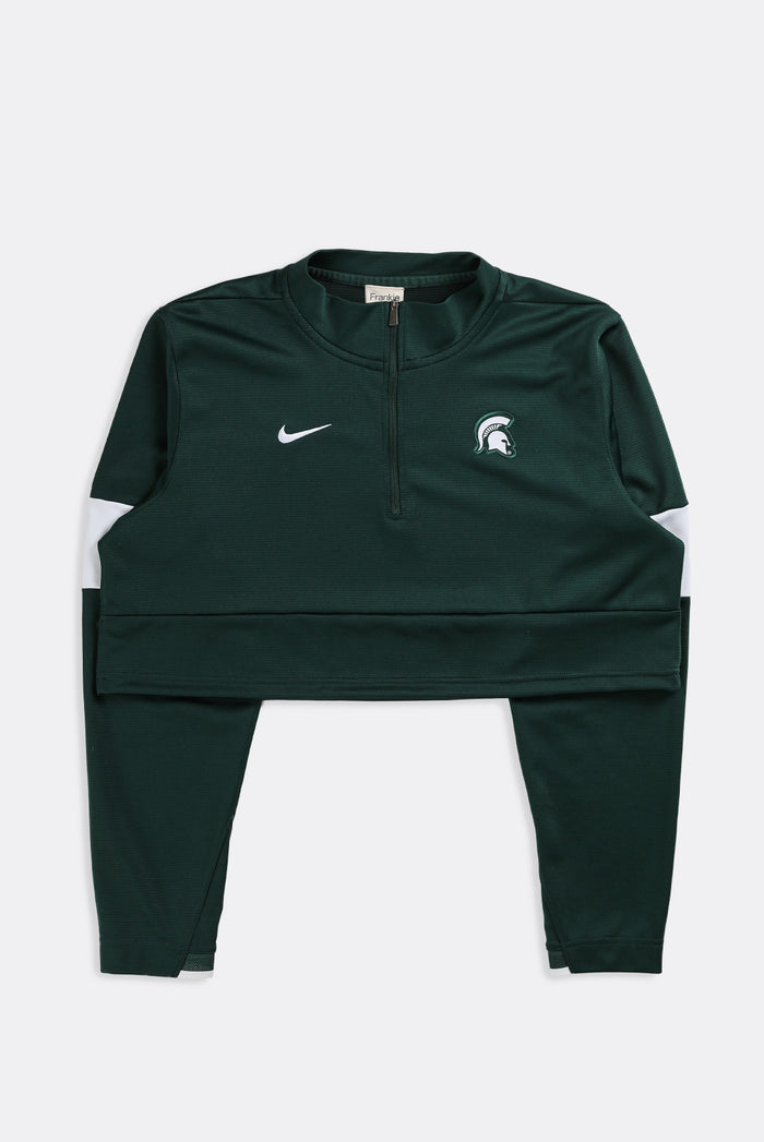 frankie Rework Nike Crop Track Jacket - XL