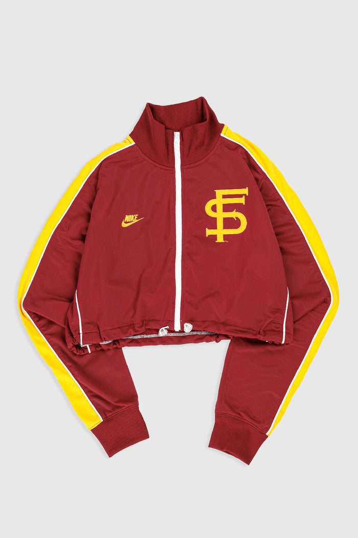 frankie Rework Nike Crop Track Jacket - XL