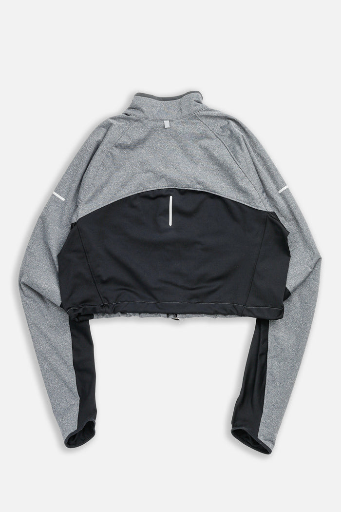 Frankie Rework Nike Crop Windbreaker - L