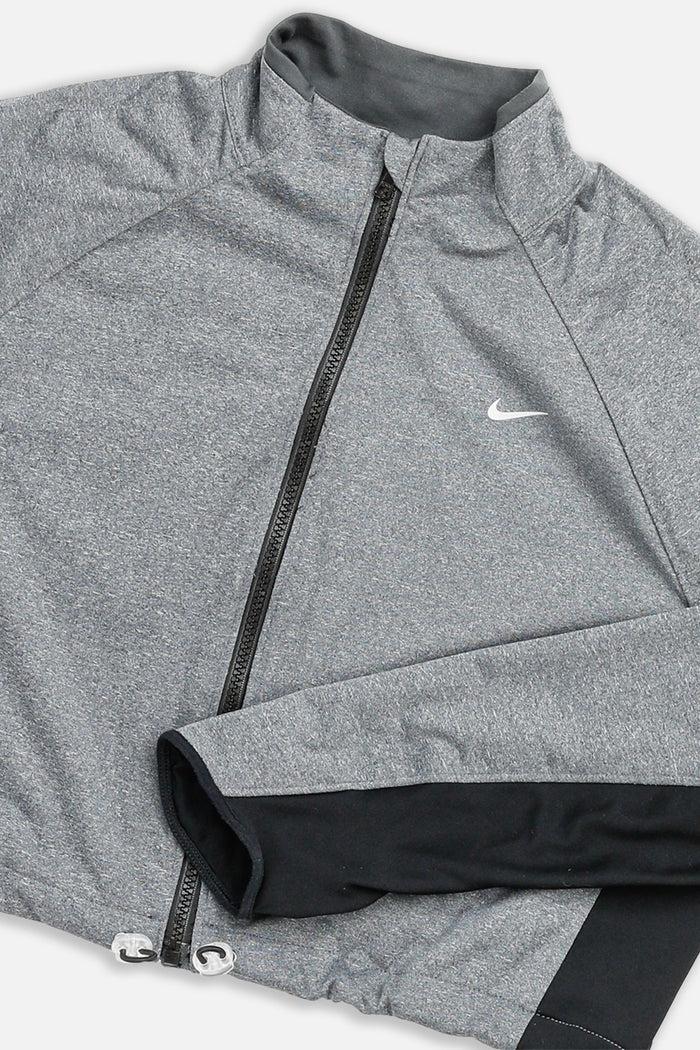 Frankie Rework Nike Crop Windbreaker - L
