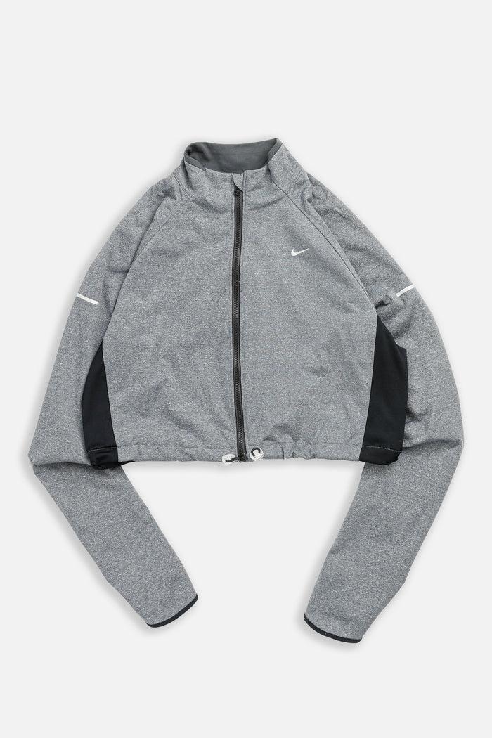 frankie Rework Nike Crop Windbreaker - L