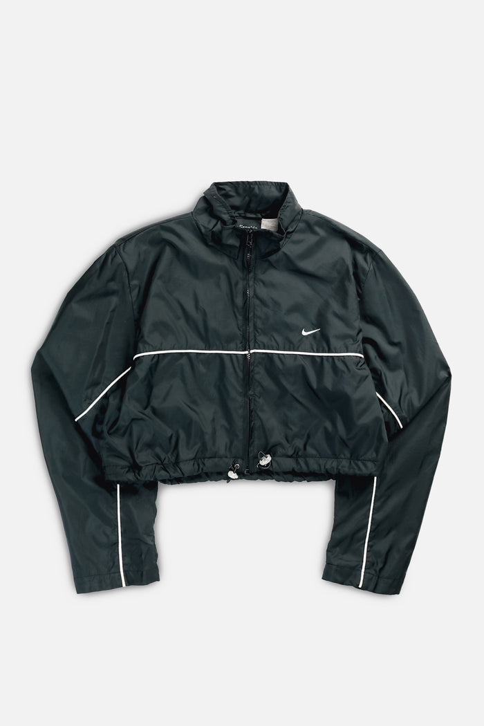 frankie Rework Nike Crop Windbreaker - L
