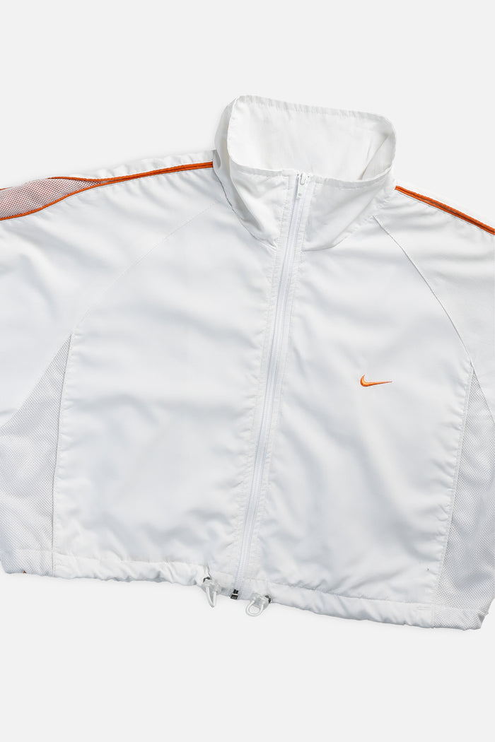 Frankie Rework Nike Crop Windbreaker - XL