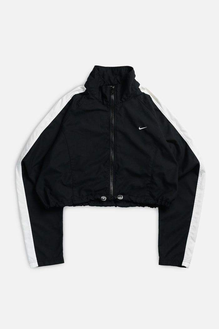 frankie Rework Nike Crop Windbreaker - XL