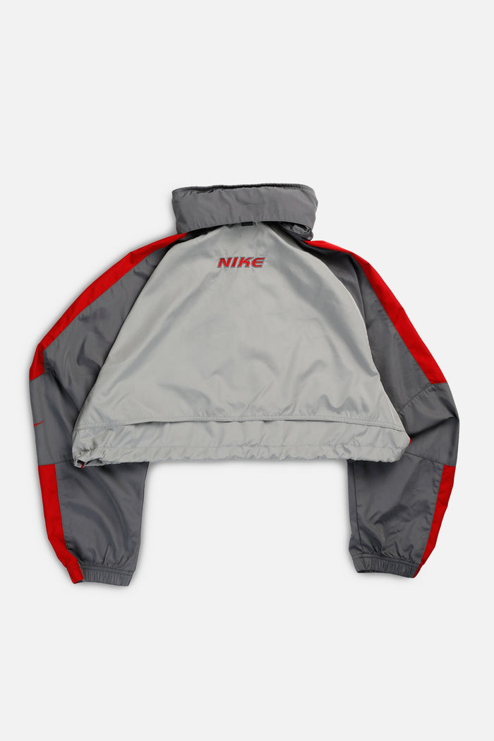 Frankie Rework Nike Crop Windbreaker - XL