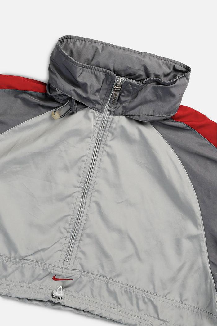 Frankie Rework Nike Crop Windbreaker - XL