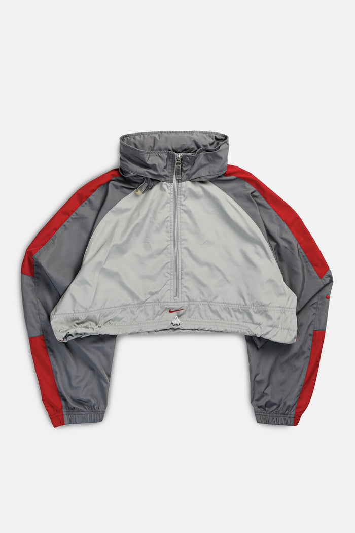 frankie Rework Nike Crop Windbreaker - XL