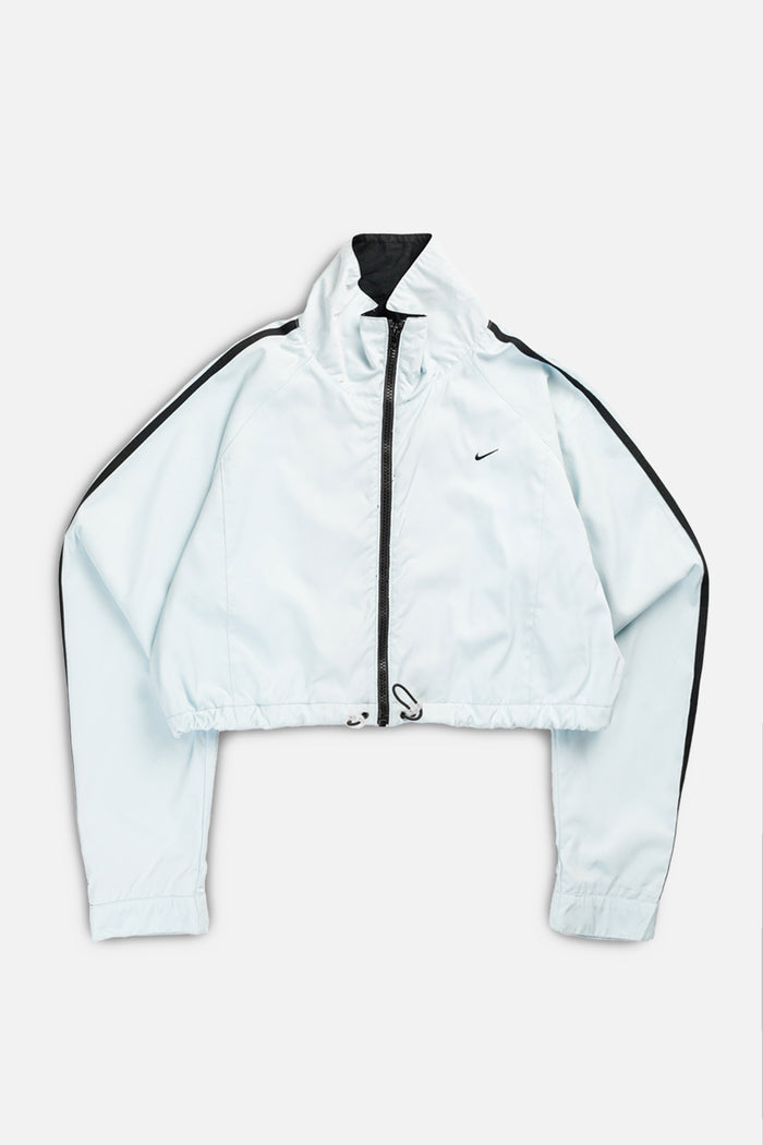 frankie Rework Nike Crop Windbreaker - XL