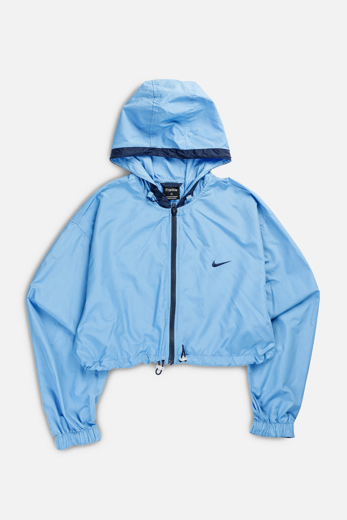 frankie Rework Nike Crop Windbreaker - XL