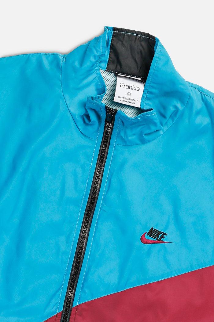 Frankie Rework Nike Crop Windbreaker - XL