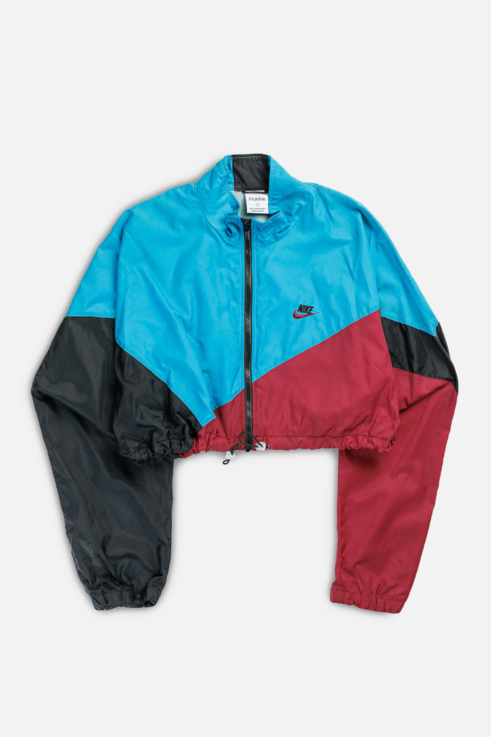 frankie Rework Nike Crop Windbreaker - XL