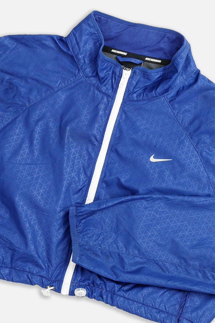 Frankie Rework Nike Crop Windbreaker - XL