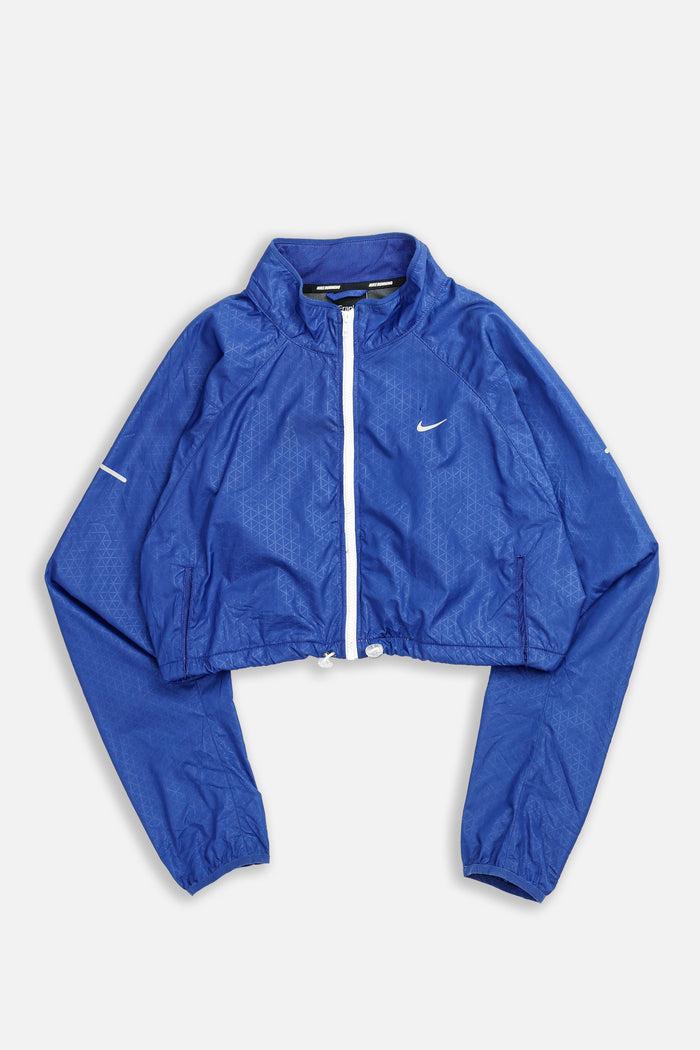 frankie Rework Nike Crop Windbreaker - XL