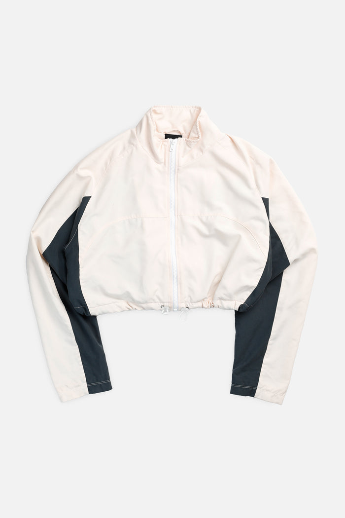 frankie Rework Nike Crop Windbreaker - XL