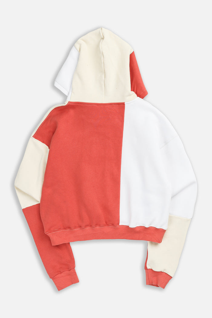 Frankie Rework Nike Crop Zip Hoodie - XS