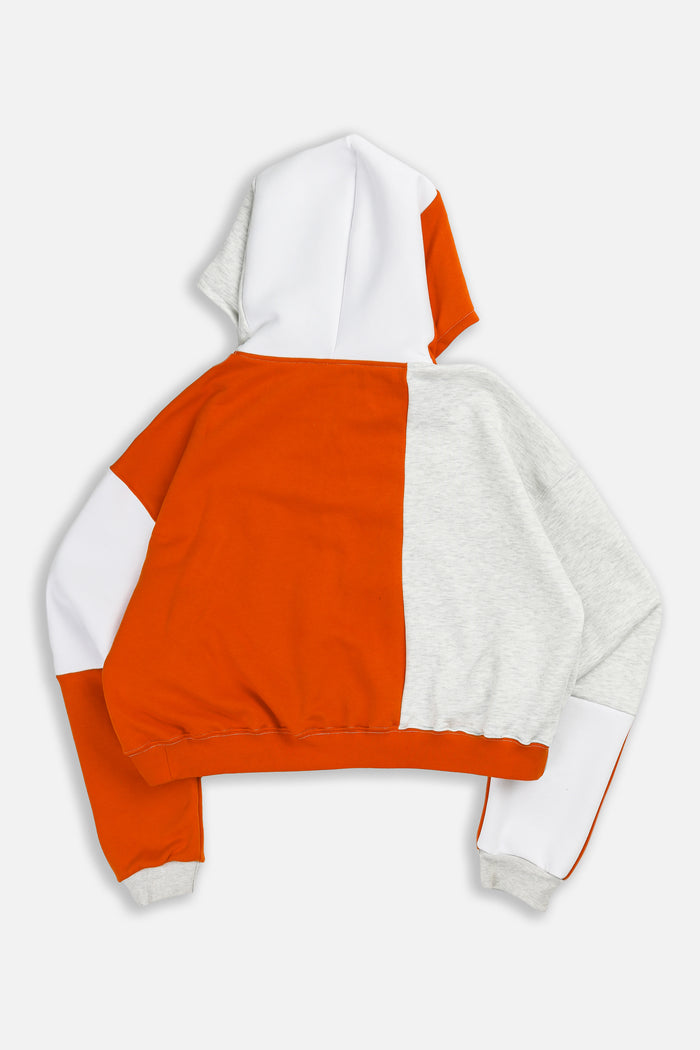 Frankie Rework Nike Crop Zip Hoodie - XXL