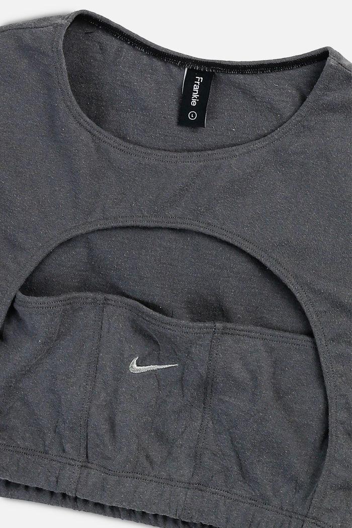 Frankie Rework Nike Cut Out Tee - L