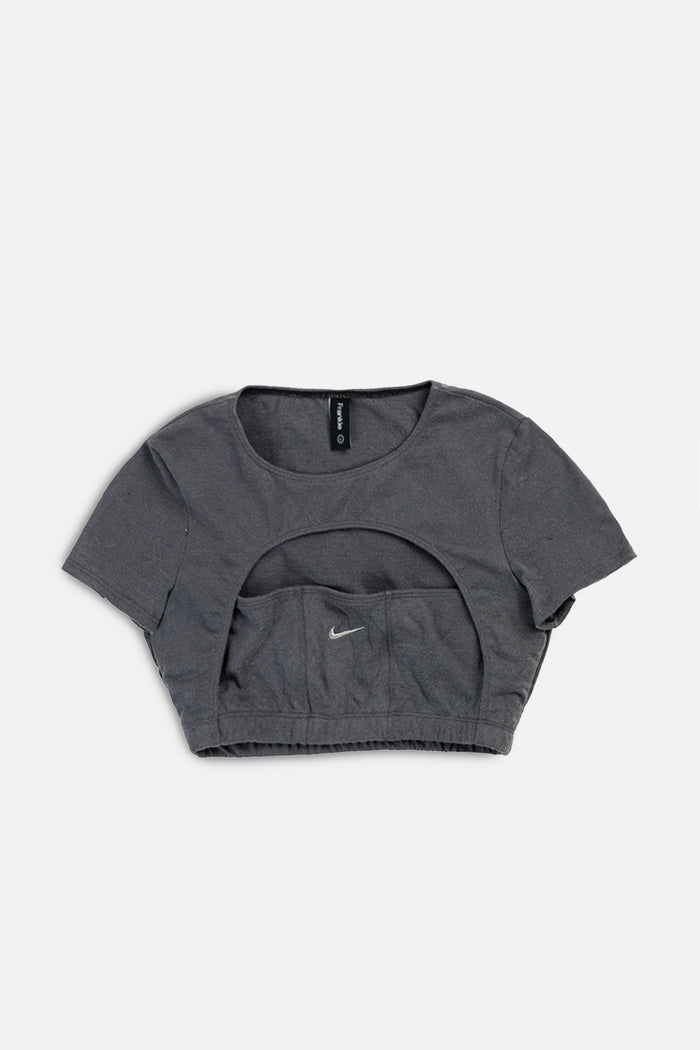 frankie Rework Nike Cut Out Tee - L