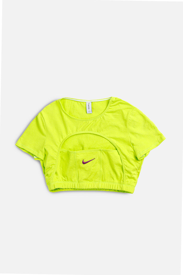 frankie Rework Nike Cut Out Tee - L