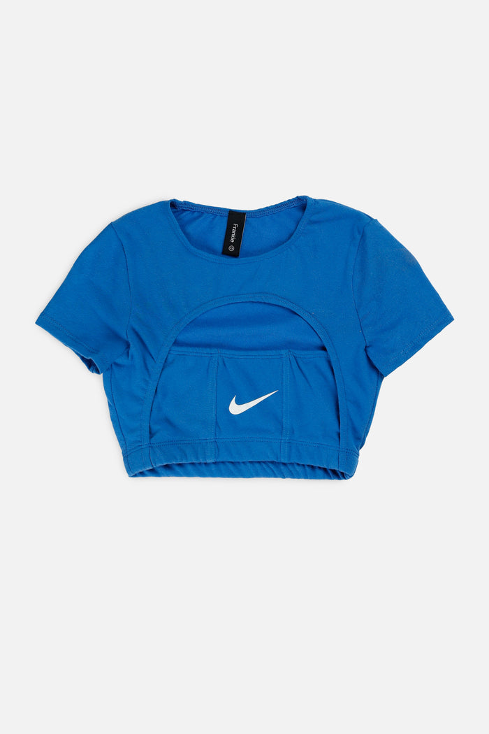 frankie Rework Nike Cut Out Tee - XS