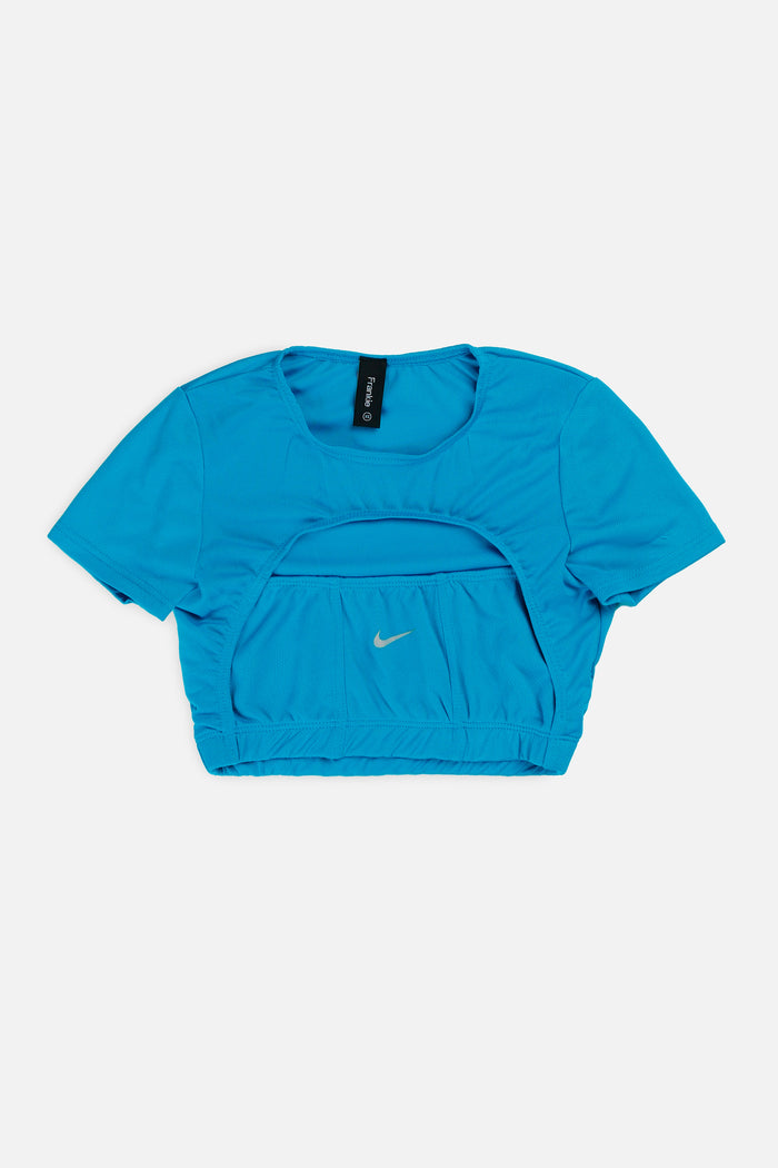 frankie Rework Nike Cut Out Tee - XS