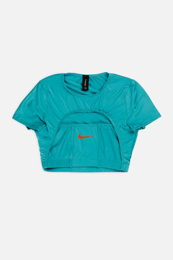 frankie Rework Nike Cut Out Tee - XS