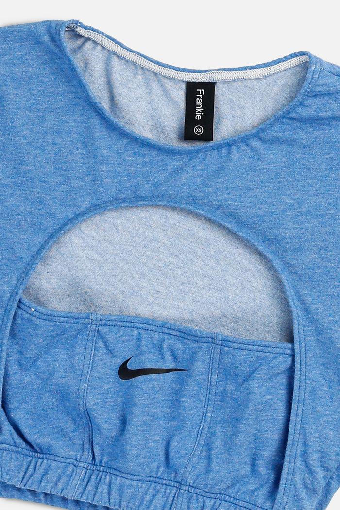 Frankie Rework Nike Cut Out Tee - XS