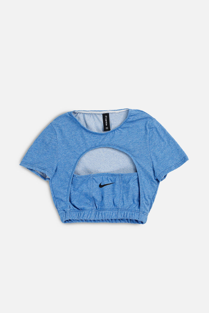 frankie Rework Nike Cut Out Tee - XS