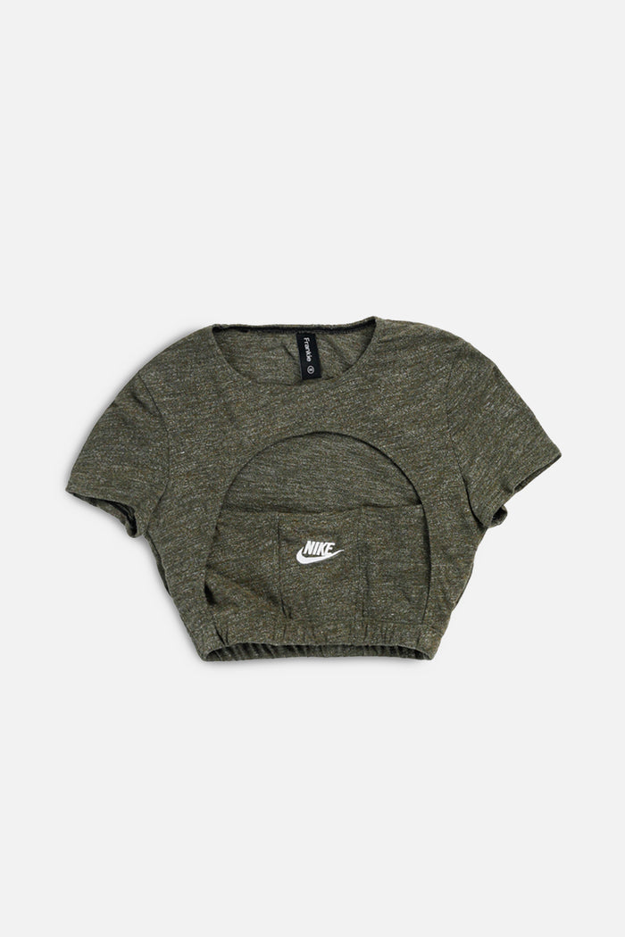 frankie Rework Nike Cut Out Tee - XS