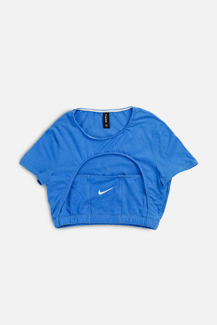 Frankie Rework Nike Cut Out Tee - XS S M L XL