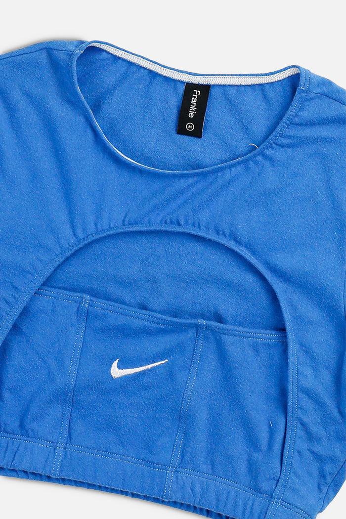 Frankie Rework Nike Cut Out Tee - XS S M L XL