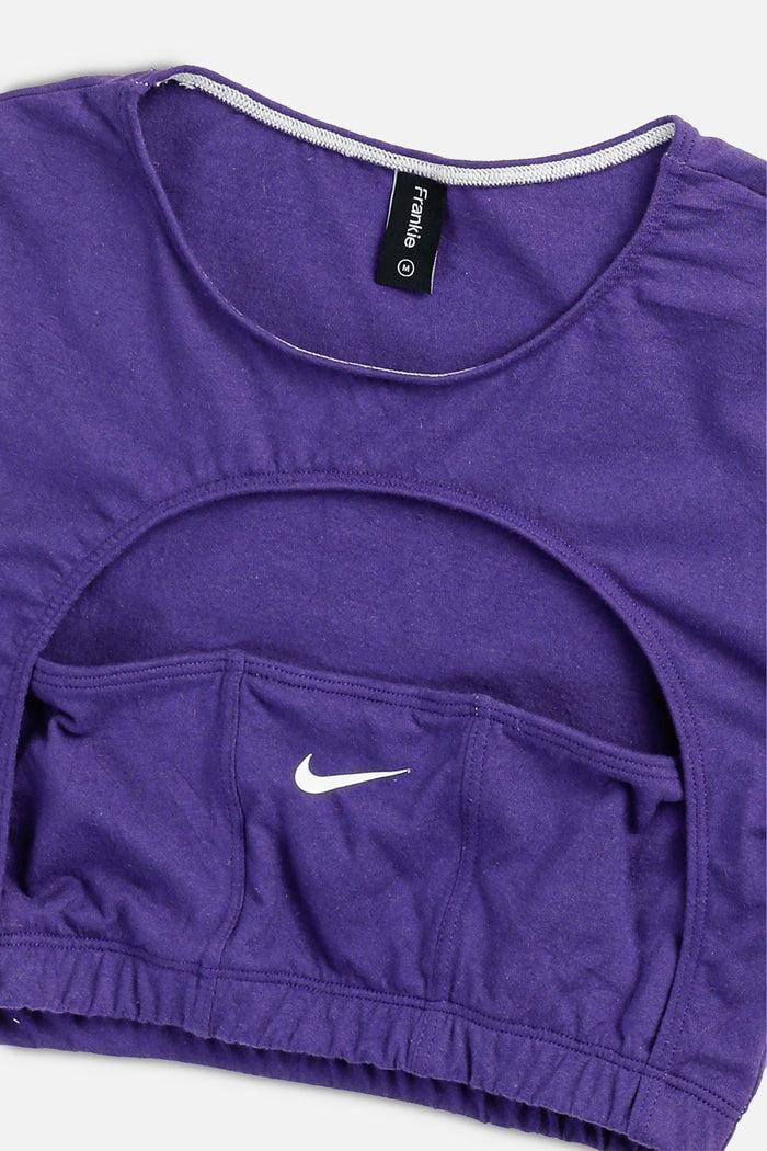 Frankie Rework Nike Cut Out Tee - XS S M L XL