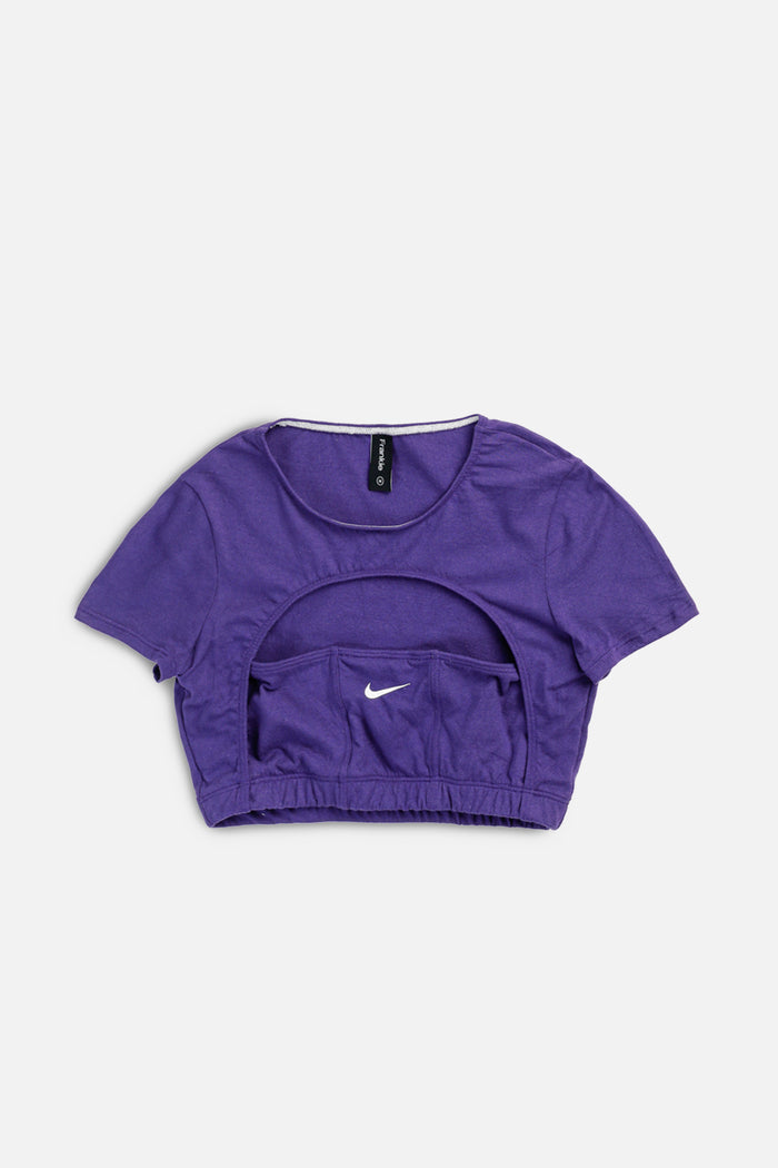 frankie Rework Nike Cut Out Tee - XS S M L XL