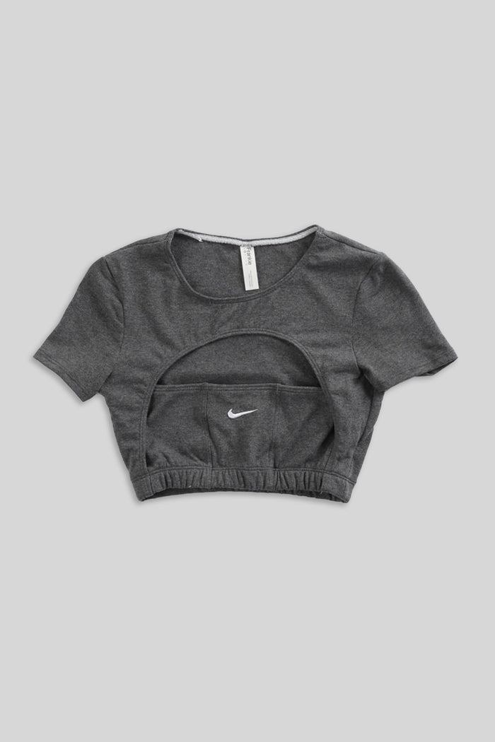 Frankie Rework Nike Cut Out Tee - XS S M L XL