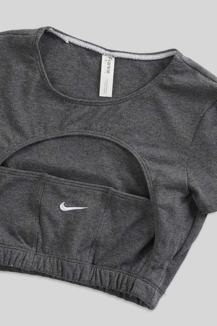 Frankie Rework Nike Cut Out Tee - XS S M L XL