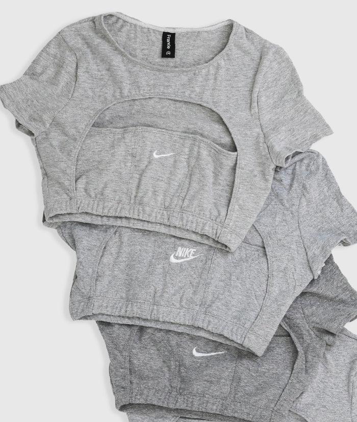 Frankie Rework Nike Cut-Out Tee - XS S M L XL