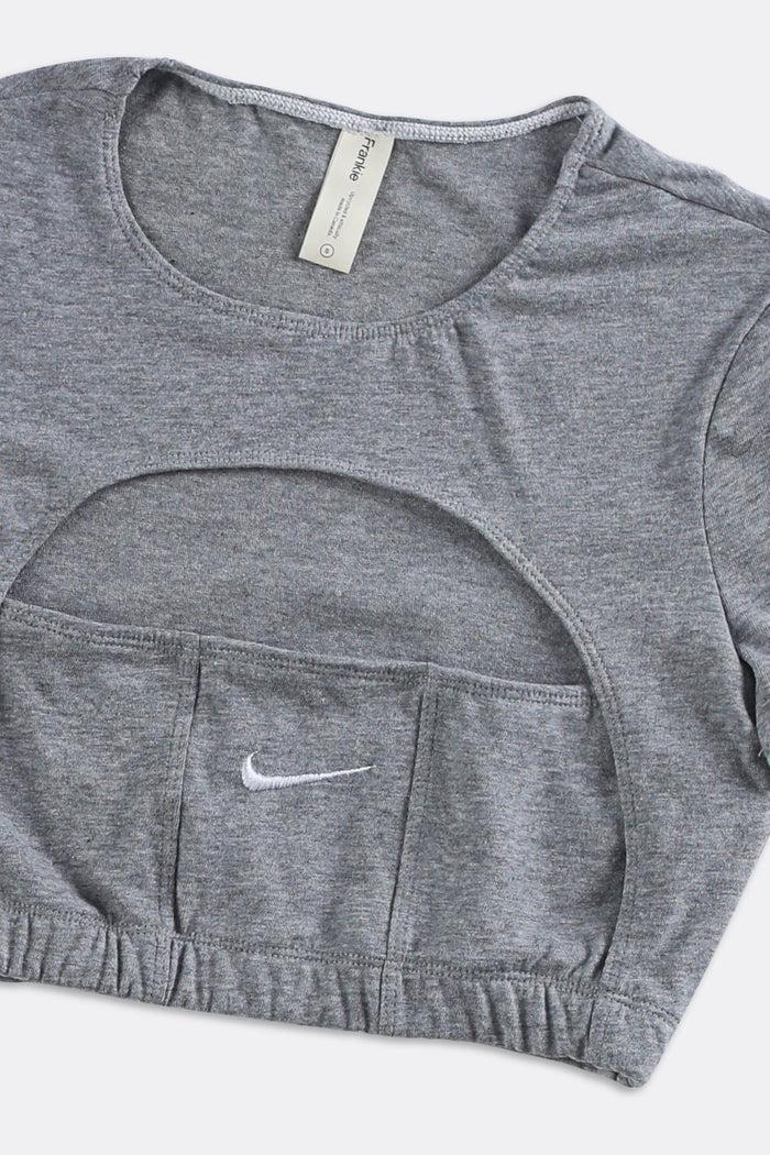 Frankie Rework Nike Cut-Out Tee - XS S M L XL