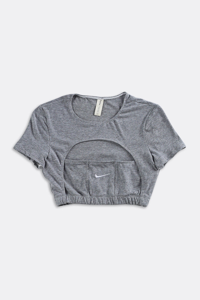 Frankie Rework Nike Cut-Out Tee - XS S M L XL