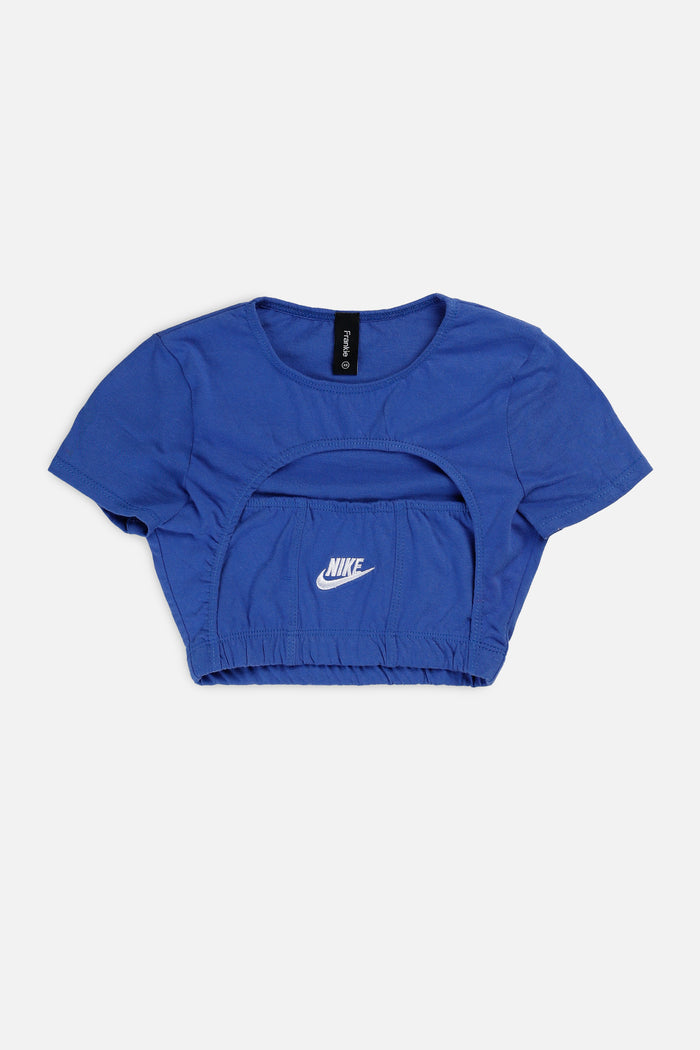 frankie Rework Nike Cut Out Tee - XS