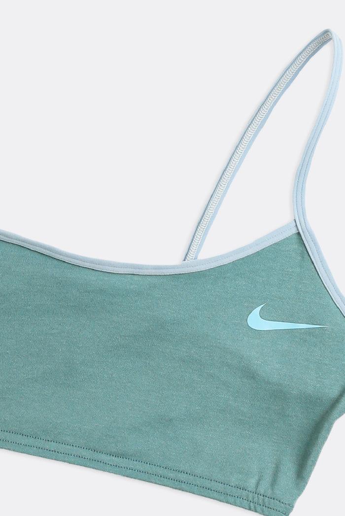 Frankie Rework Nike One Shoulder Bra Top - M