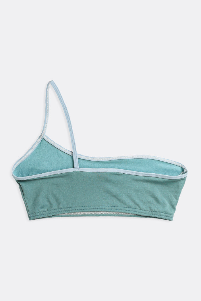 Frankie Rework Nike One Shoulder Bra Top - M