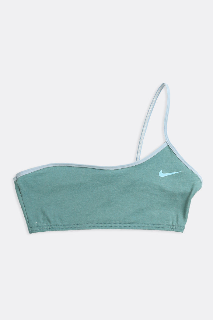 frankie Rework Nike One Shoulder Bra Top - M