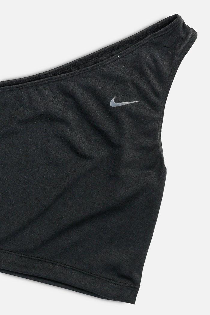 Frankie Rework Nike One Shoulder Tank - L