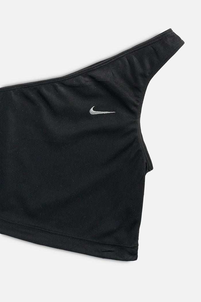 Frankie Rework Nike One Shoulder Tank - L