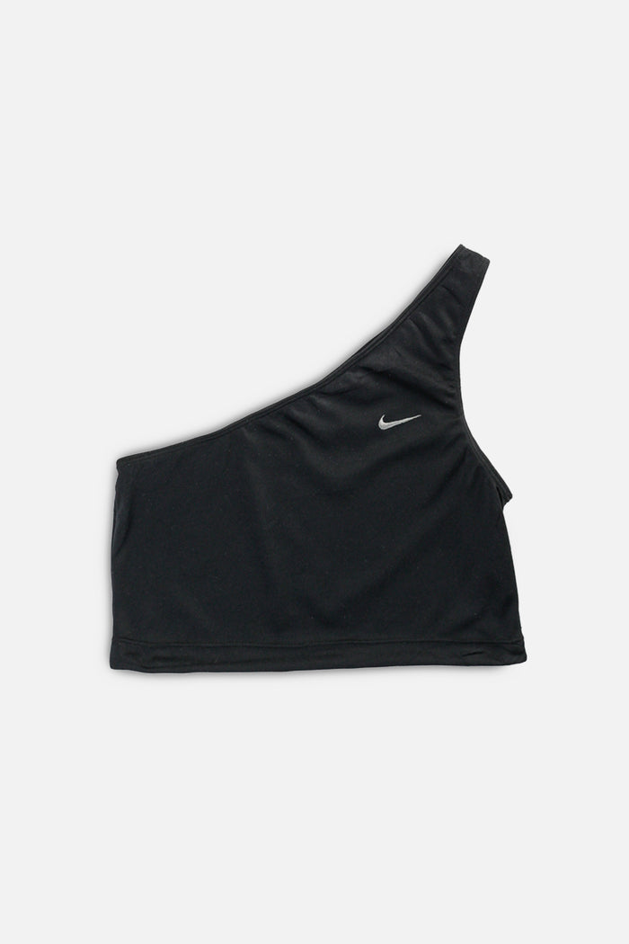 frankie Rework Nike One Shoulder Tank - L