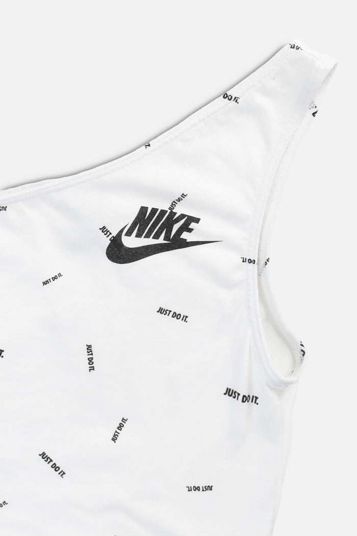 Frankie Rework Nike One Shoulder Tank - L