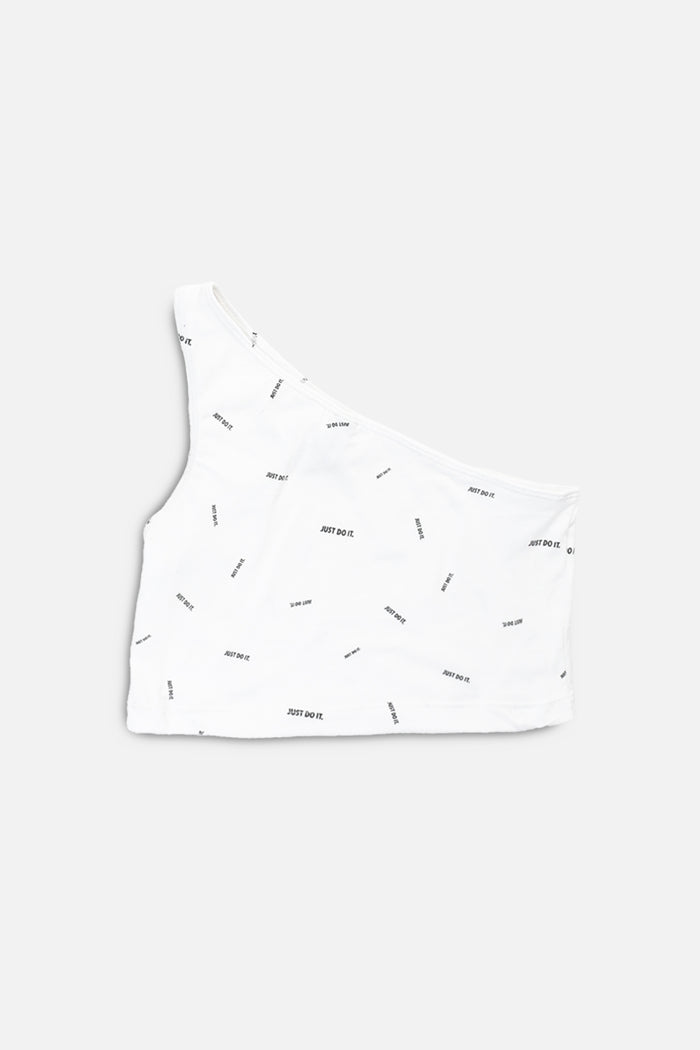 Frankie Rework Nike One Shoulder Tank - L