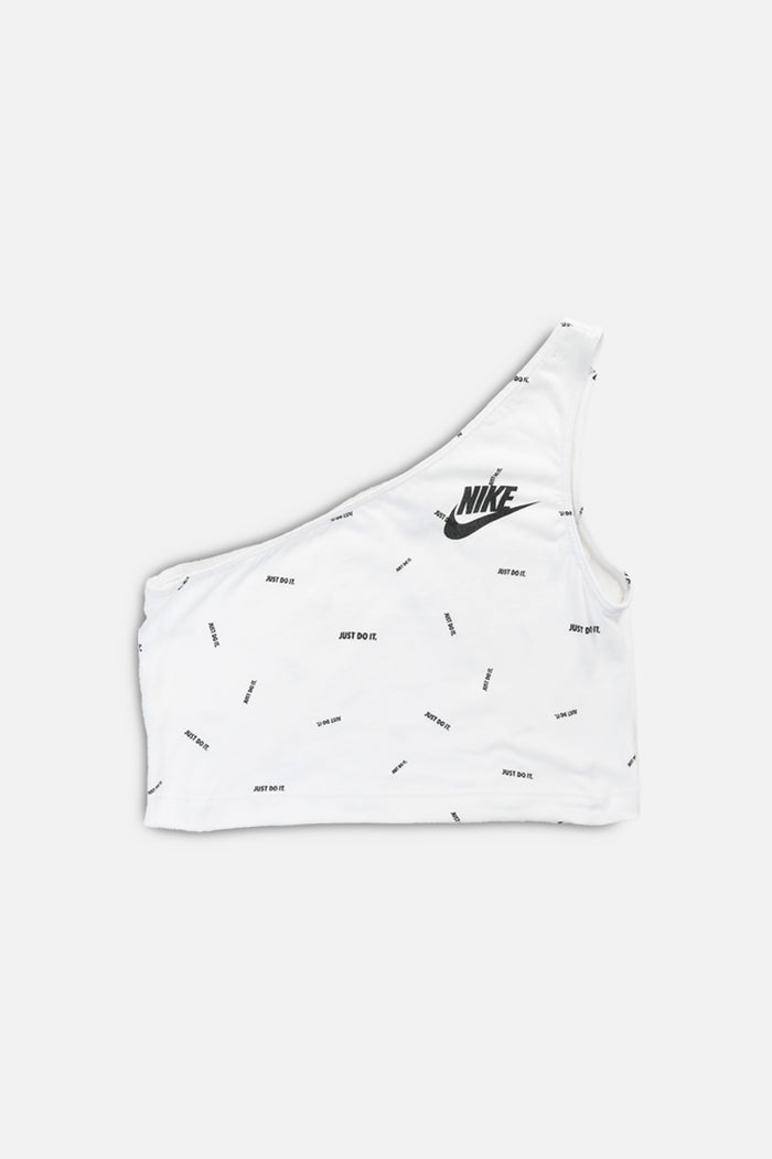 frankie Rework Nike One Shoulder Tank - L