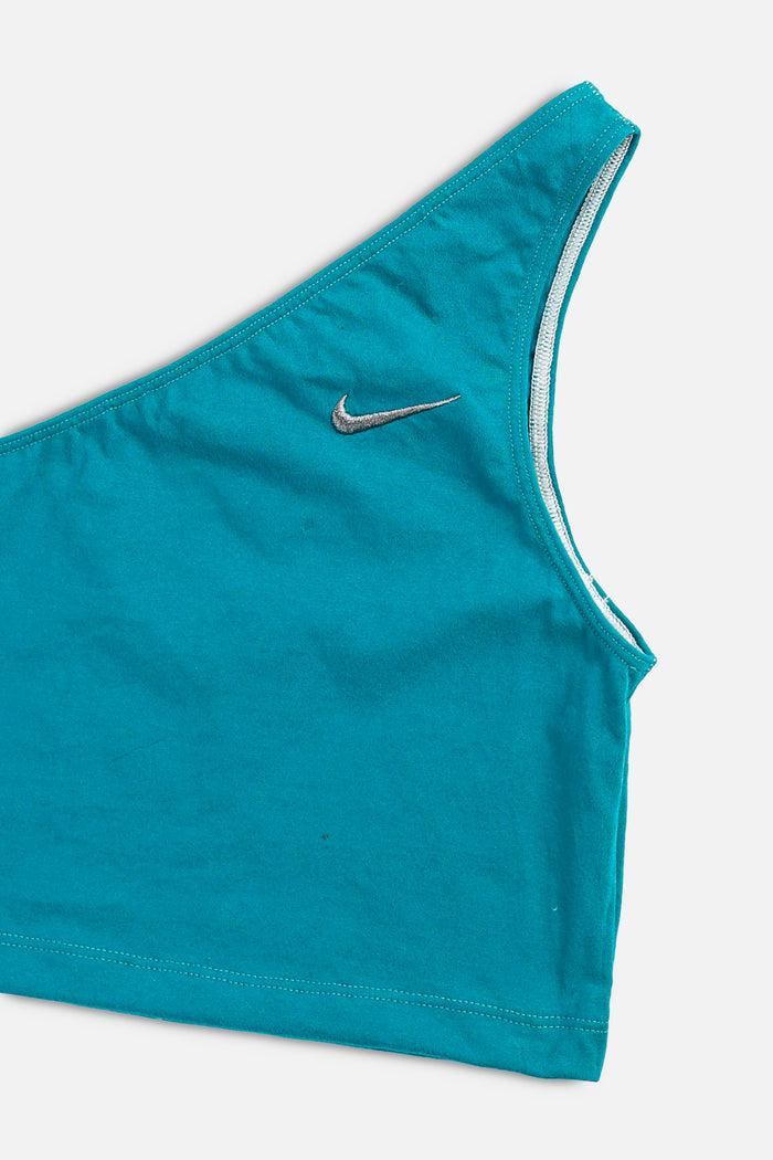 Frankie Rework Nike One Shoulder Tank - L