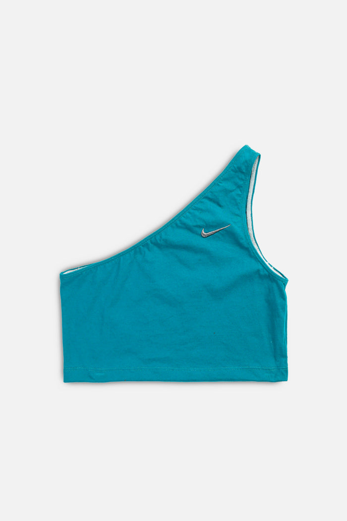 frankie Rework Nike One Shoulder Tank - L